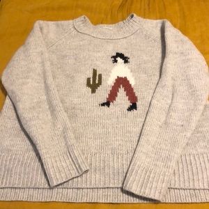 Madewell Cactus Sweater